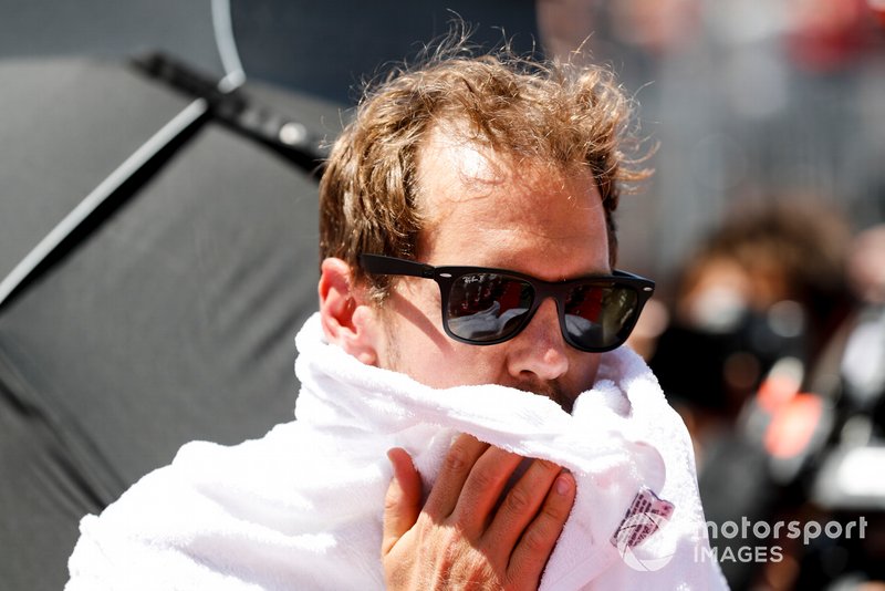 Sebastian Vettel, Ferrari