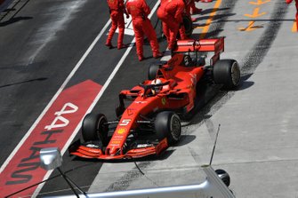 Sebastian Vettel, Ferrari SF90