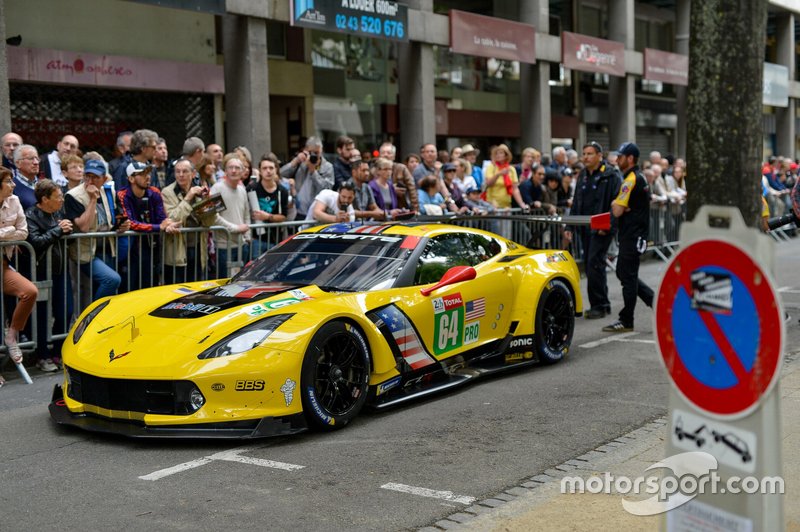 №64 Chevrolet Corvette C7.R