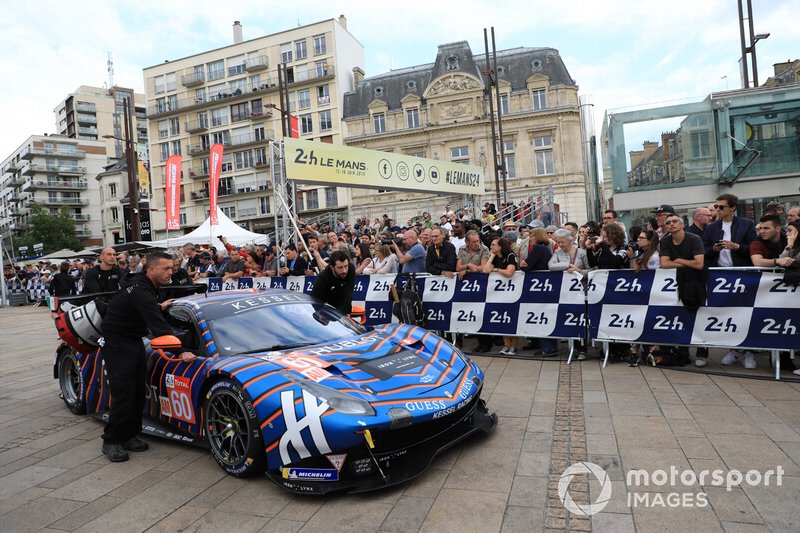 #60 Kessel Racing Ferrari 488 GTE