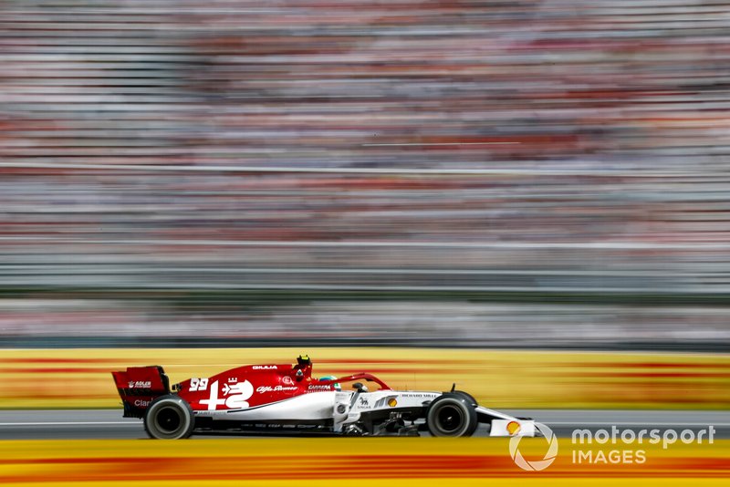Antonio Giovinazzi, Alfa Romeo Racing C38