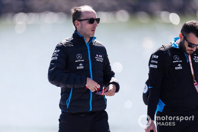 Robert Kubica, Williams Racing