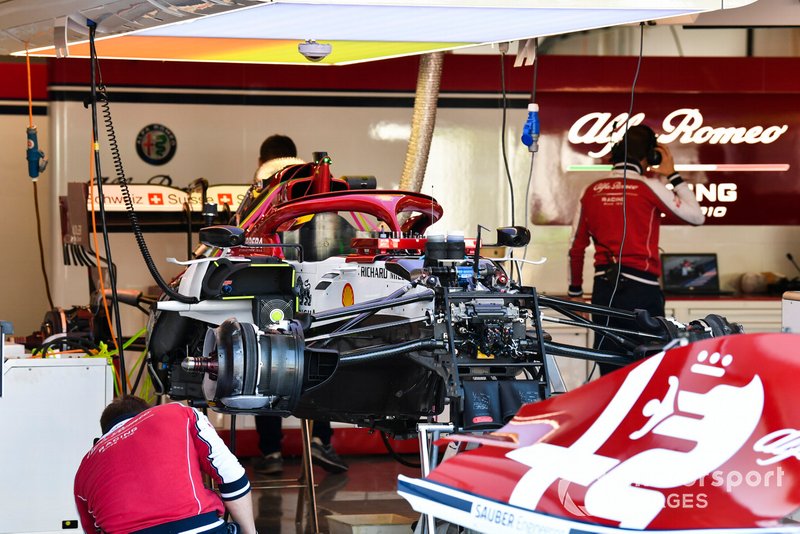 Alfa Romeo C38: Vorderradaufhängung