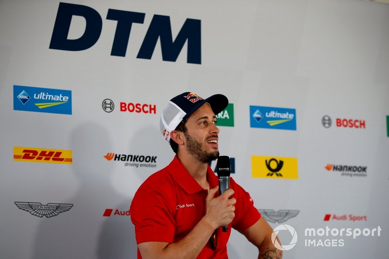 Andrea Dovizioso, Audi Sport Team WRT