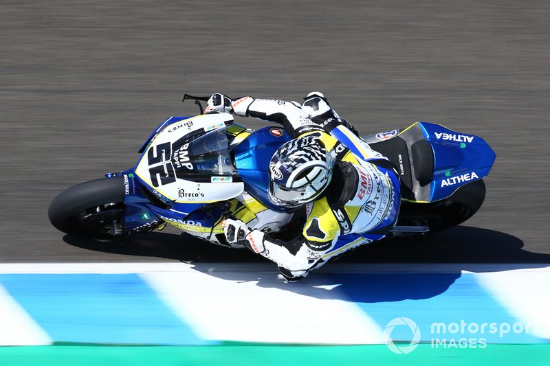 Alessandro Del Bianco, Althea Racing, Althea Racing