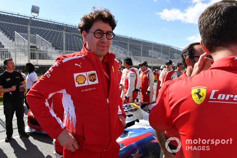 Mattia Binotto, Team Principal Ferrari