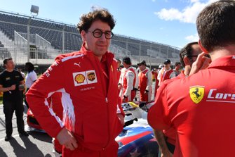 Mattia Binotto, Takım patronu, Ferrari