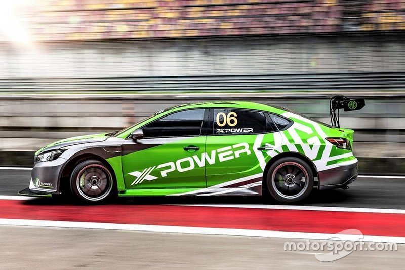 SAIC MG6 TCR