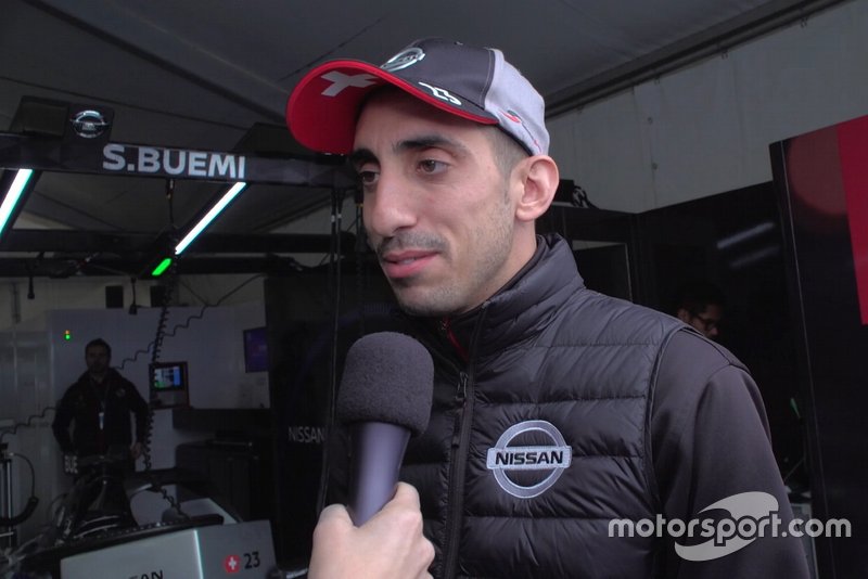 Sébastien Buemi, Nissan e.dams