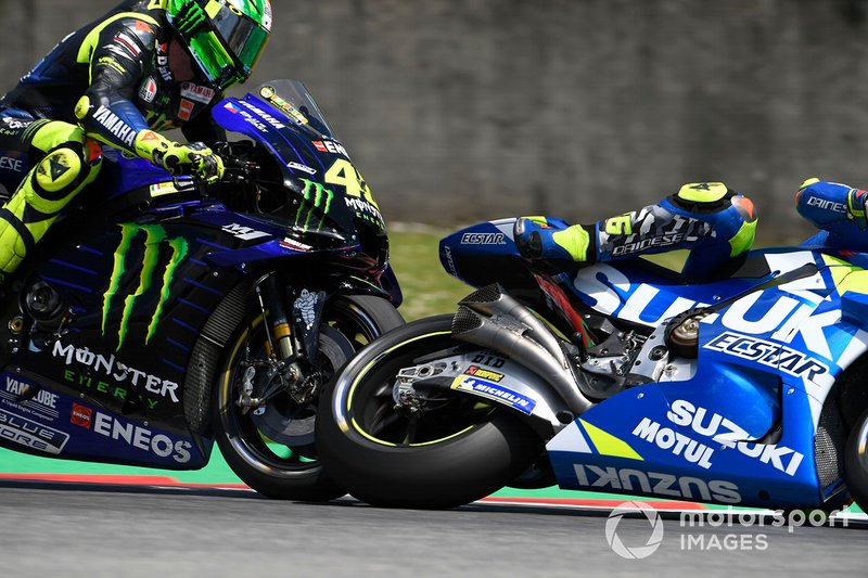 Valentino Rossi, Yamaha Factory Racing, Joan Mir, Team Suzuki MotoGP