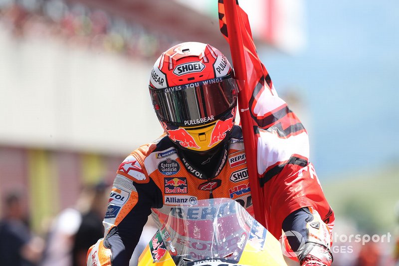 El segundo, Marc Marquez, Repsol Honda Team