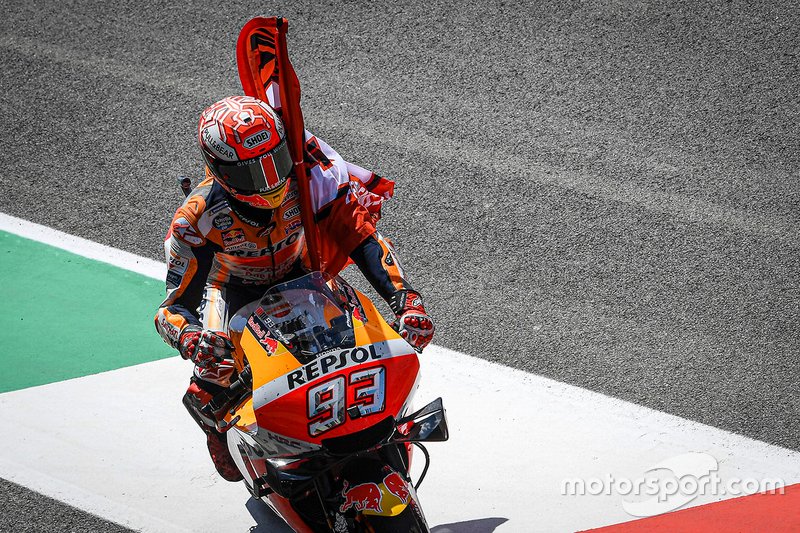 Segundo clasificado Marc Marquez, Repsol Honda Team