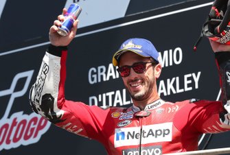 Podium: derde Andrea Dovizioso, Ducati Team