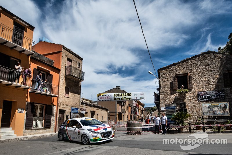 Tommaso Ciuffi, Niccolò Gonella, Peugeot 208 R/R2B
