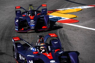 Robin Frijns, Envision Virgin Racing, Audi e-tron FE05, Sam Bird, Envision Virgin Racing, Audi e-tron FE05