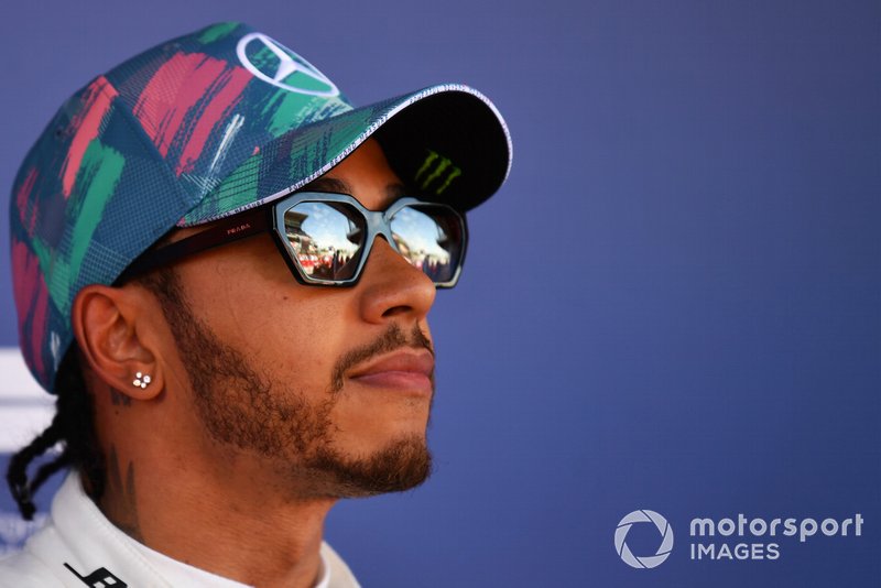 Front row starter Lewis Hamilton, Mercedes AMG F1
