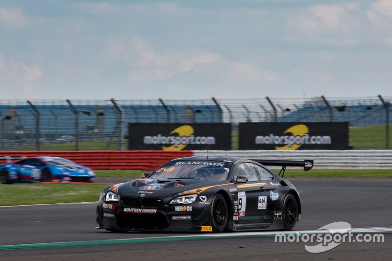 #9 Boutsen Ginion BMW M6 GT3: Philippe Steveny, Marc Rostan, Karim Ojjeh