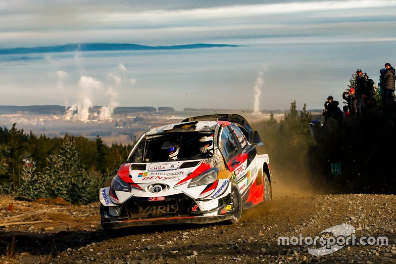 Kris Meeke, Sebastian Marshall, Toyota Gazoo Racing WRT Toyota Yaris WRC
