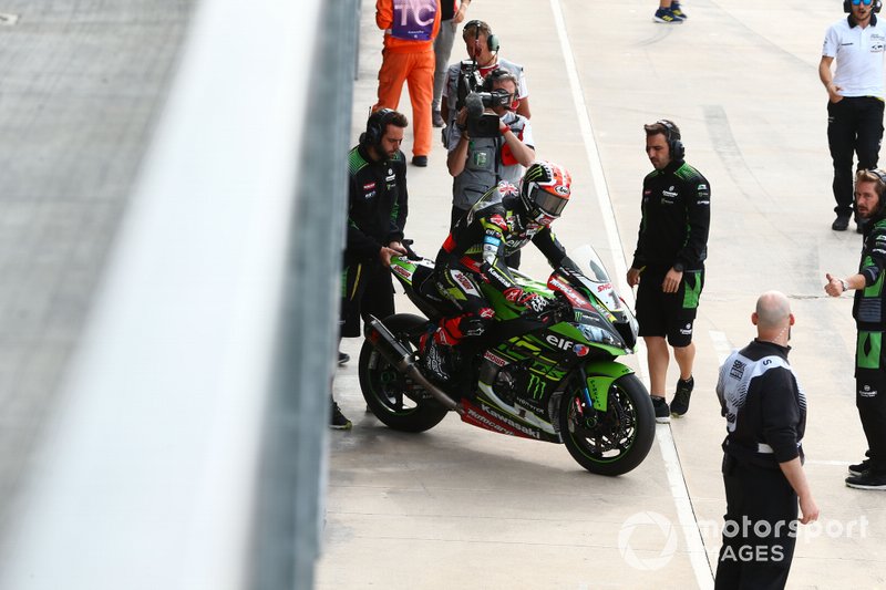 Jonathan Rea, Kawasaki Racing Team