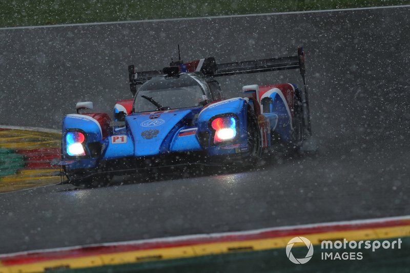#11 SMP Racing BR Engineering BR1: Mikhail Aleshin, Vitaly Petrov, Stoffel Vandoorne