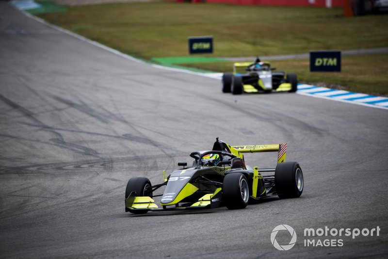 Diaporama - Sabré Cook à Hockenheim