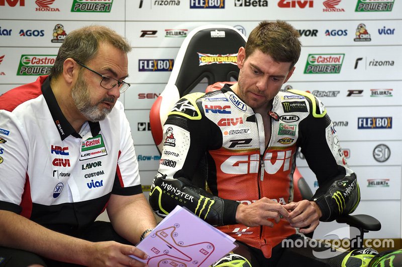 Cal Crutchlow, Team LCR Honda