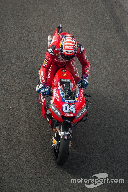 Andrea Dovizioso, Ducati Team