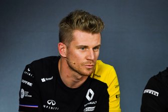 Nico Hulkenberg, Renault F1 Team in Press Conference