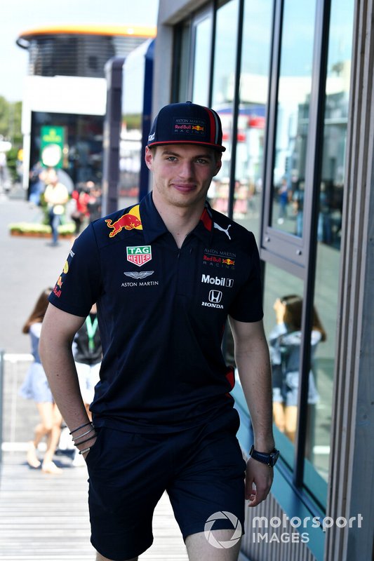 Max Verstappen, Red Bull Racing