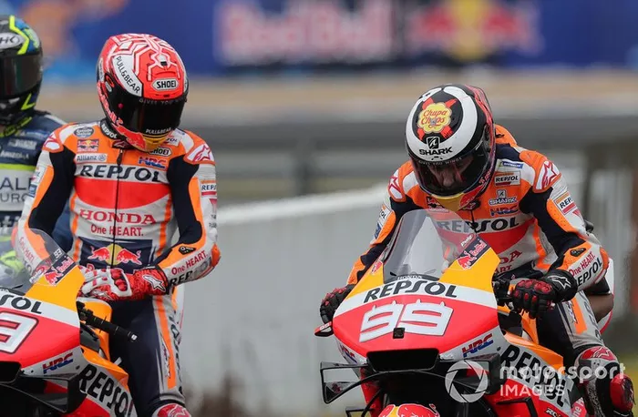 Jorge Lorenzo, Repsol Honda Team