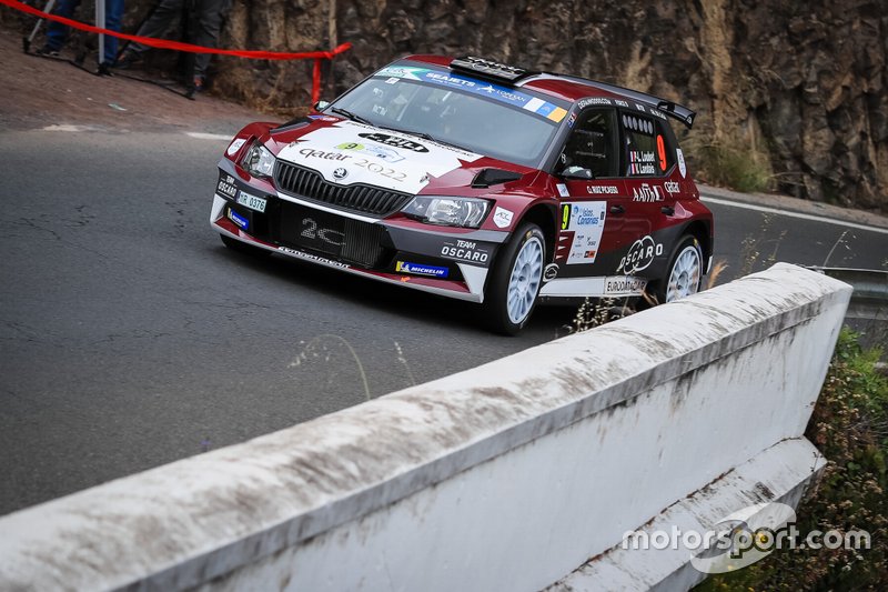 Pierre-Louis Loubet, Vincent Landais, 2C Competition, SKODA Fabia R5