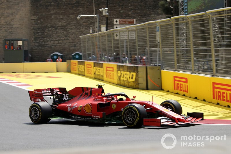 *Charles Leclerc, GP de Azerbaiyán (Nuevo Récord)