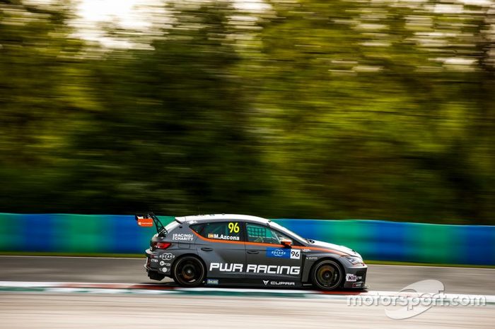 Mikel Azcona, PWR Racing CUPRA TCR