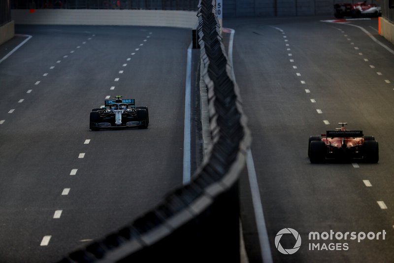 Valtteri Bottas, Mercedes AMG W10