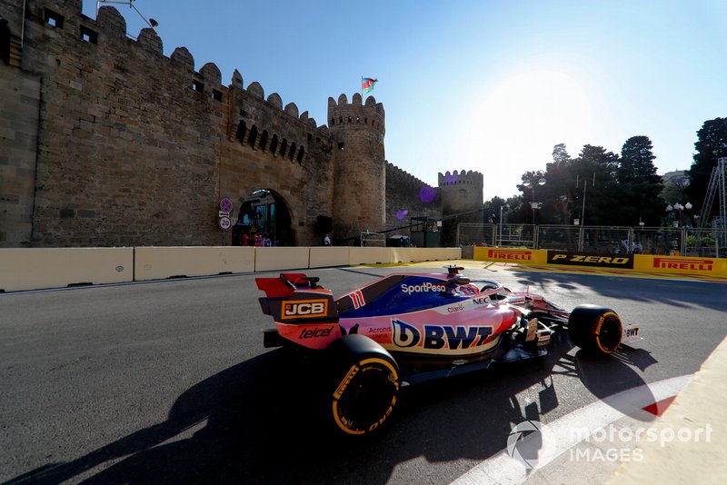 Sergio Perez, Racing Point RP19