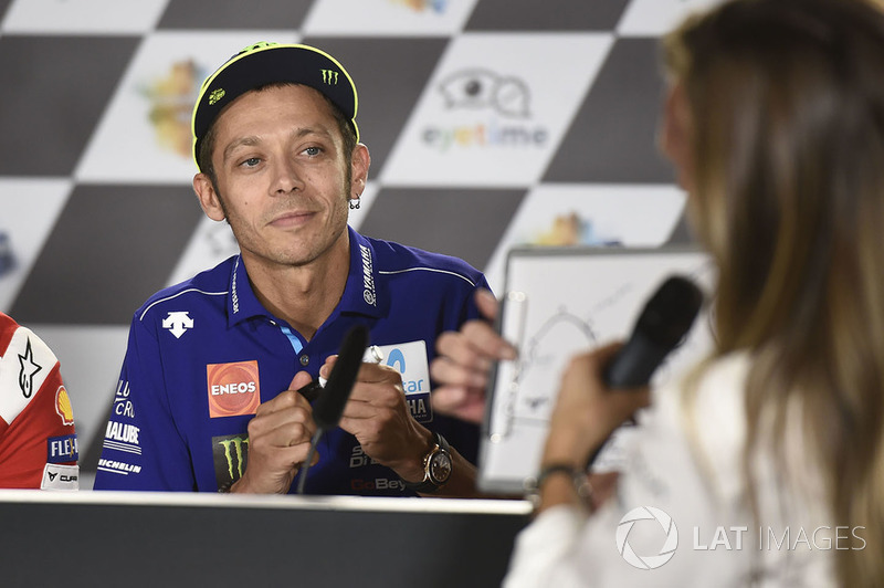 Valentino Rossi, Yamaha Factory Racing, ideal circuit