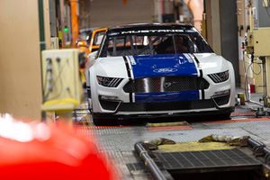 2019 Monster Energy NASCAR Cup Series Mustang
