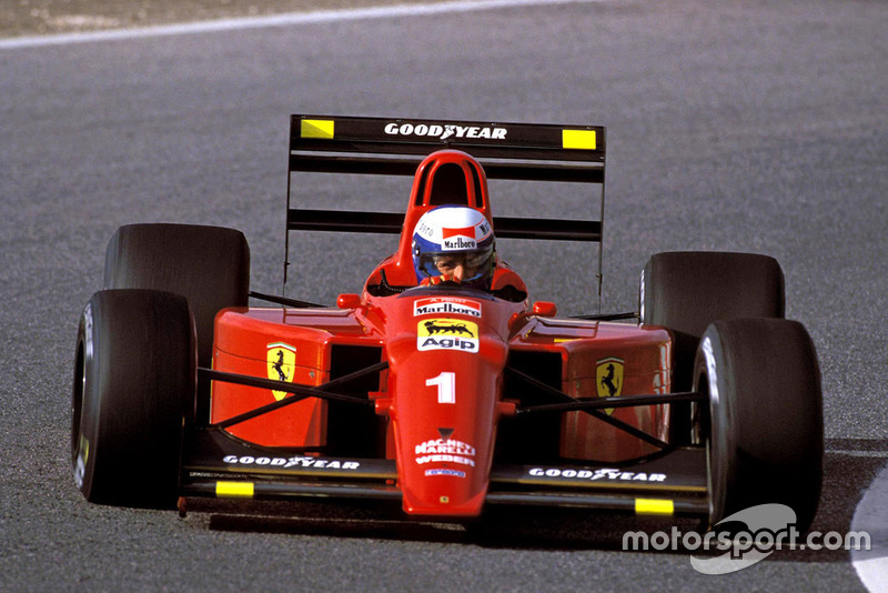 Alain Prost, Ferrari 641