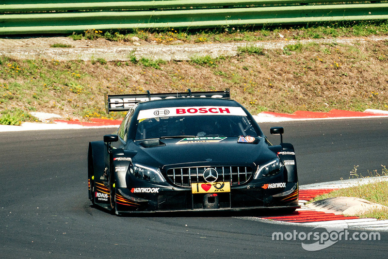 Себастьен Ожье, Mercedes-AMG C 63 DTM