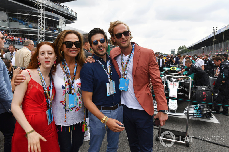Rajtrács és készülődés az Olasz Nagydíj rajtja előtt - F1 2018