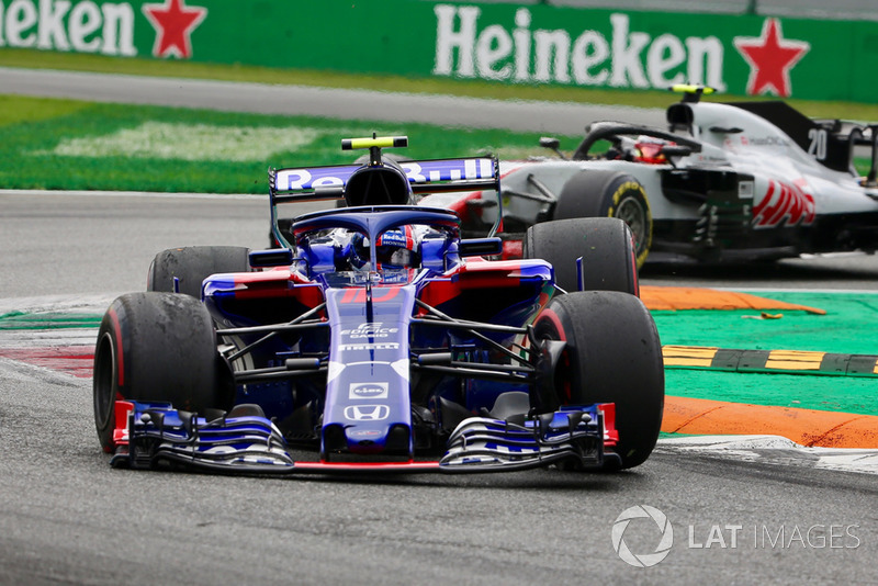 Pierre Gasly, Scuderia Toro Rosso STR13