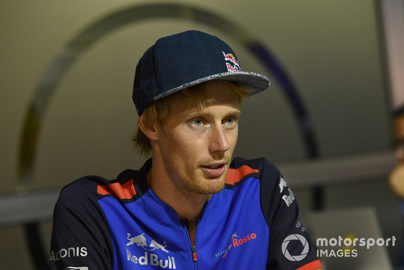 Brendon Hartley, Scuderia Toro Rosso