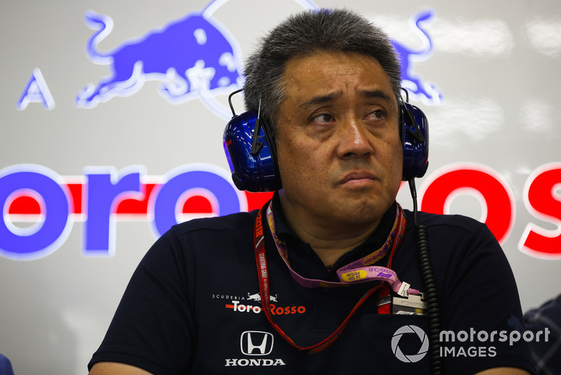 Masashi Yamamoto, General Manager, Honda Motorsport