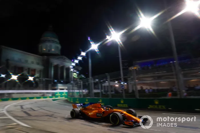 Fernando Alonso, McLaren MCL33