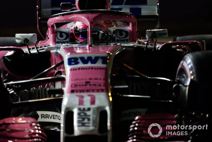 Sergio Perez, Racing Point Force India VJM11