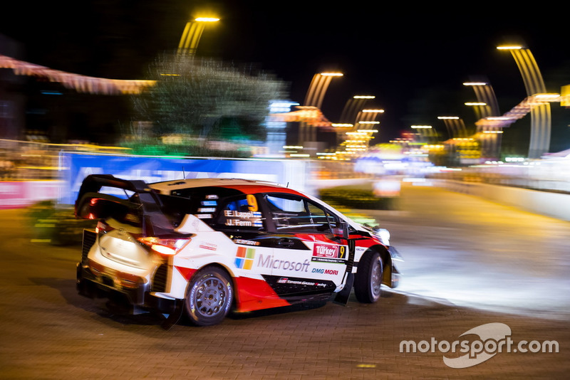 Esapekka Lappi, Janne Ferm, Toyota Gazoo Racing WRT Toyota Yaris WRC