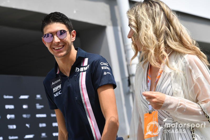 Esteban Ocon, Racing Point Force India F1 Team