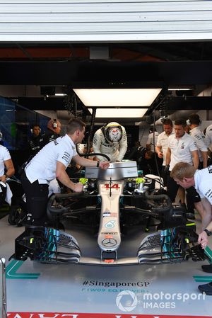 Lewis Hamilton, Mercedes-AMG F1 W09