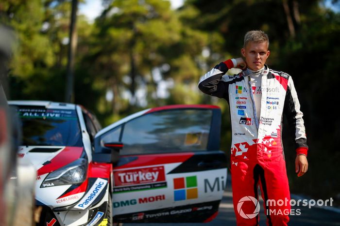 Ott Tänak, Toyota Gazoo Racing WRT Toyota Yaris WRC McKlein
