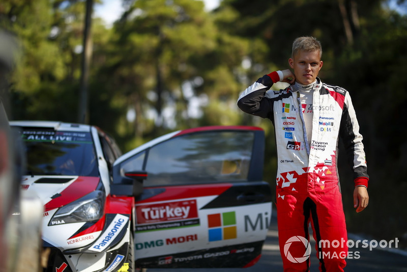 Ott Tänak, Toyota Gazoo Racing WRT Toyota Yaris WRC McKlein